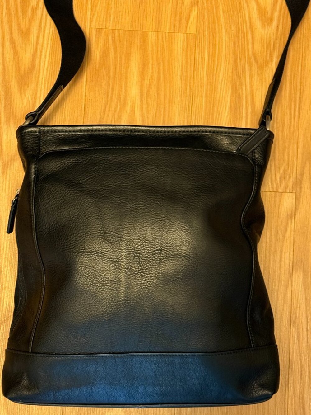Coach Camden Leather Tech Crossbody Messenger Bag